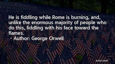 rome is burning quote